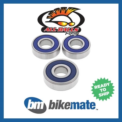 Комплект уплотнений подшипников колес задние для YAMAHA XV 1000 Virago 1985 - Изображение 1 из 2