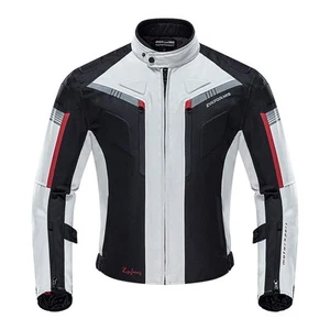Motorcycle Jacket Motorbike Biker Waterproof Jackets Windproof Full Body Prot... - Picture 1 of 7