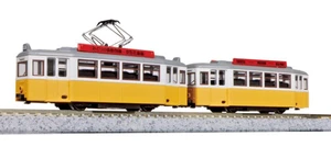Kato 14-806-4, escala N, gama 'My Tram', tranvía amarillo de dos coches - Imagen 1 de 1