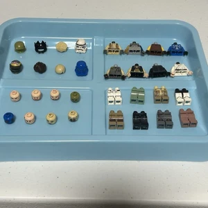 Lego Star Wars Minifigure Parts Lot Rare Excellent Condition G - Picture 1 of 5