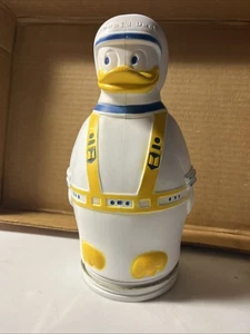 1966 Walt Disney Donald Duck Nabisco Puppen Weizenzüge Kunststoff Spielzeug Bank - Bild 1 von 7
