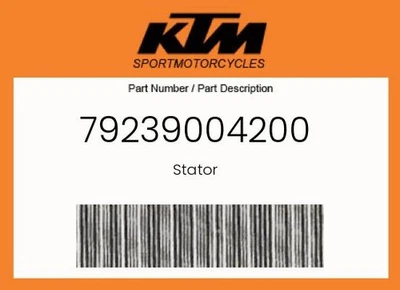 KTM Genuine Stator - 79239004200 - Image 1 of 4