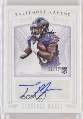 2015 National Treasures Signatures Silver /25 Terrence Magee #192 Rookie Auto RC - Image 1 of 2