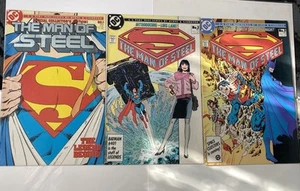 The Man Of Steel Issues 1-6 1986 Writer John Byrne - Picture 1 of 10