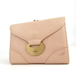 Authentic Chloe  wallet leather [Used] - Picture 1 of 16