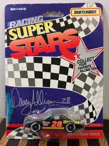 1992 Davey Allison #28 Matchbox Racing Super Stars 1/64 diecast new sealed - Picture 1 of 4