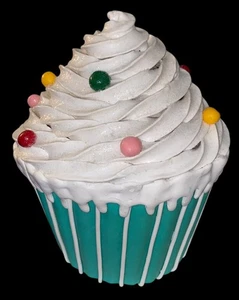 Yankee Candle Co Rare Cupcake Store Display 8x10 - Bild 1 von 6