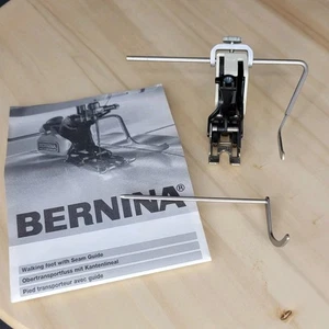 Genuine BERNINA Walking Foot with Seam Guide 006 327 5000 Switzerland - Picture 1 of 7