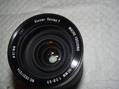 VIVITAR SERIES 1, 28-90MM F2.8-3.5 MACRO FOCUSING ZOOM LENS FOR NIKON AI MOUNT - Image 1 of 3