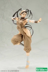 Kotobukiya Street Fighter Bishoujo Girl Statue Ibuki 1/7 Neu - Picture 1 of 3