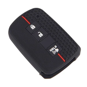 3 Tasten Silikon SchlüsselHülle für Toyota Highlander Tundra Tacoma 4Runner - Picture 1 of 4