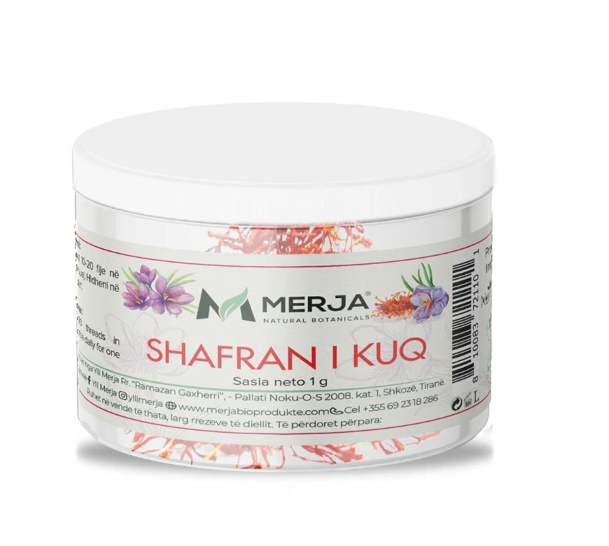 Premium Safranfäden (Crocus sativus) - natürliches Antioxidans, Stimmungsunterstützung, Auge - Bild 1 von 1