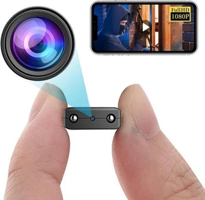 Smallest Wireless WiFi Camera,HD1080P Spy Camera Detector,Baby Monitor,Mini... - Picture 1 of 9