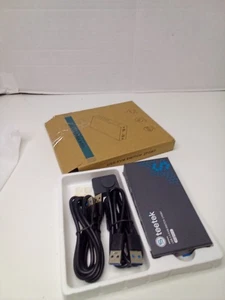 Interruptor KVM USB Steetek 2 en 1 salida 3 puertos USB caja abierta - Imagen 1 de 9