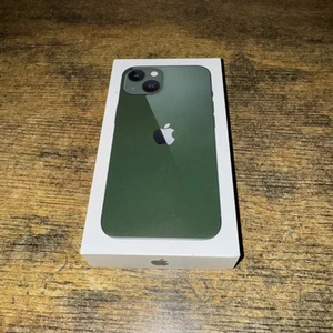 Original Box for an Apple iPhone 13 Green 256GB - BOX ONLY - Picture 1 of 4