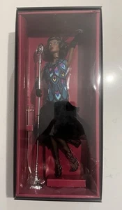 Mattel Barbie Claudette Gordon Doll Harlem Theatre 2015 #CHX11 NRFB Gold Label - Picture 1 of 10