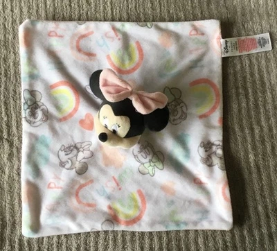 Doudou Minnie blanc rose multicolore Disney Primark - Photo 1/2