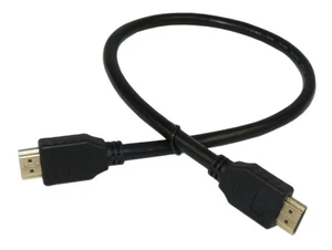 8 Zoll High Speed 4K@60Hz HDMI Kabel 18Gbps 30AWG vergoldet - Bild 1 von 2