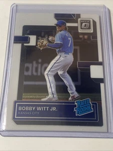 2022 Panini Donruss Optic Rated Rookie Bobby Witt Jr. #98 (RC) - Picture 1 of 2