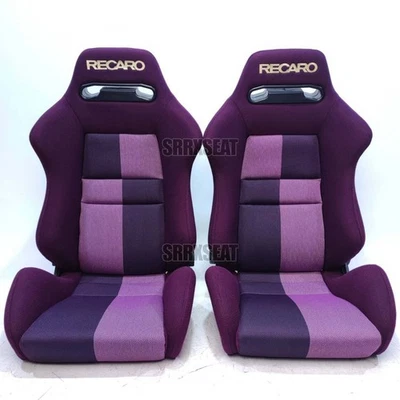 【1 PAIR】AUTHENTIC RECARO SR2 HORNET【TH LOCATION ➞ CUSTOMS MAY APPLY】 - Image 1 of 4