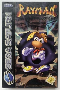 Rayman – Sega Saturn – PAL – CD OVP & Anleitung – Hülle beschädigt – RAR - Bild 1 von 4