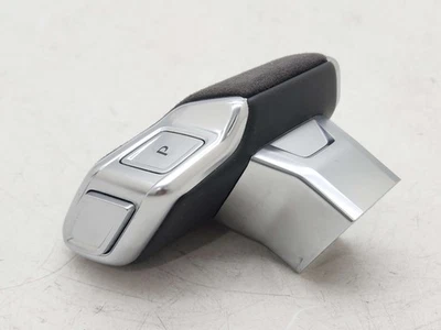 2021 AUDI RSQ8 RS Q8 4MN TRANSMISSION AUTOMATIC SHIFT KNOB BLACK ALCANTARA - Image 1 of 4