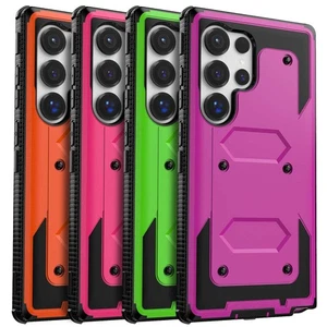 For Samsung Galaxy S20 S21 S22 S23 FE S24 S25 Ultra Case Shockprooof Phone Cover - Picture 1 of 44