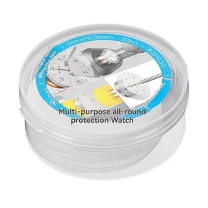 Uhrenreparatur, Zeigerentfernung, Zifferblattschutzfolie, 50 Stück pro Packung - Bild 1 von 7
