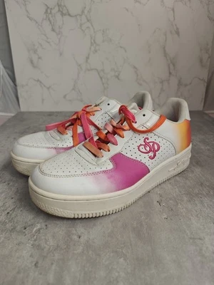 Tênis Southpole multicolorido desbotado estilo skatista Highlane feminino 8,5M - Imagem 1 de 4