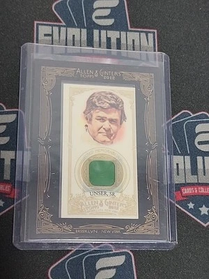 2012 TOPPS ALLEN & GINTER AL UNSER SR. FRAMED RELIC AGR-AUS - Image 1 of 2