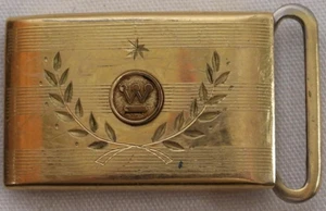 Hebilla de cinturón vintage de 20 años "Westinghouse" llena de oro 12K - Imagen 1 de 3