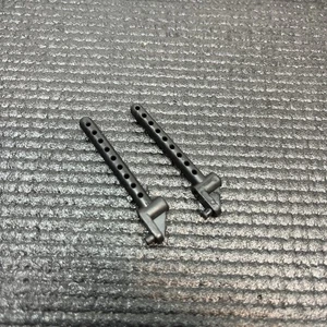 HPI Racing Heck Karosserie Stützen für RS4 Pro Pro2 Pro3 Nitro Super EP Mini Rally - Bild 1 von 2