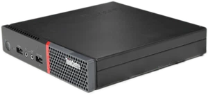 Lenovo ThinkCentre M715q Tiny PC AMD Ryzen 5 Pro 2400GE - 8GB RAM + Lizenz + PSU - Afbeelding 1 van 6