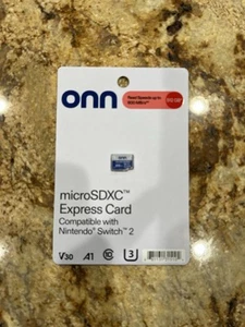 Karta Onn MicroSD Express 512gb FABRYCZNIE NOWA (kompatybilna z Nintendo Switch 2) - Zdjęcie 1 z 2