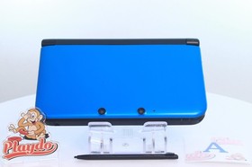 JP Game Nintendo 3DS LL XL Blue Black  [Rank :A] Region-locked