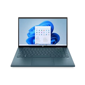 HP x360 Convertible 14-dy02191tu 14" Touch Gold 7505 8GB RAM 256GB SSD Win 11 - Picture 1 of 5