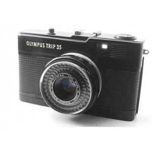 Olympus Trip 35 fotocamera punta e scatta pellicola 35 mm dal GIAPPONE - Foto 1 di 57