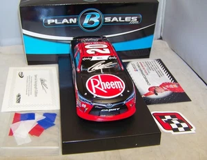 1:24 ACTION 2018 #20 RHEEM KENTUCKY RACE WIN CHRISTOPHER BELL AUTOGRAPHED #64/96 - Picture 1 of 8