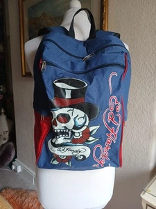 Ed Hardy Skulls Rucksack Vintage Y2K sehr guter Zustand - Bild 1 von 16
