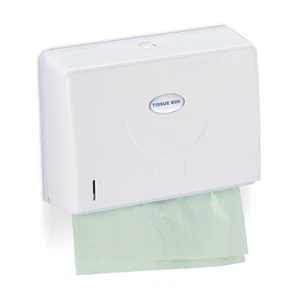 2 x Papierhandtuchspender Papiertuchspender H2 Handtuchspender Handpapierhalter - Bild 1 von 9