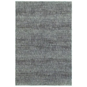 2x3 Sphinx Blue Solid Single Color Monotone Door Mat 8033J - Aprx 1' 10" x 3' 2" - Picture 1 of 1