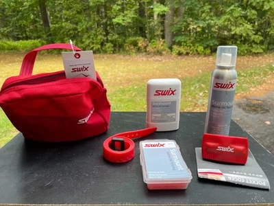 NEW SWIX Surmount Alpine Touring Kit SU-1US Ski Wax Edge Tool Glider Skincare - Image 1 of 4