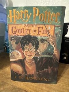 Harry Potter And The Goblet of Fire JK Rowling 1st American Edition 1st Printing - Picture 1 of 6