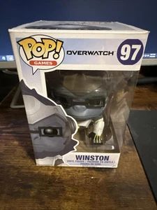 Funko Pop! Vinyl Super 6 in: Overwatch - Winston #97 - Picture 1 of 6