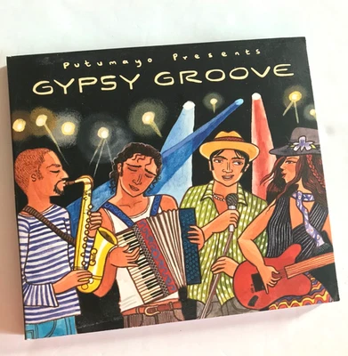 Gypsy Groove CD  Balkan Beats and Romani Gypsy Jams 2005 Putumayo World Music Foto 1 de 4