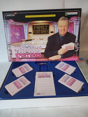 Family Fortunes  Board Game Vintage 2001 Iconic Electronic wrong answer Buzzer - Image 1 of 4