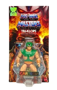 He-Man and The Masters Of The Universe Cartoon Collection Tri-Klops New - Picture 1 of 2