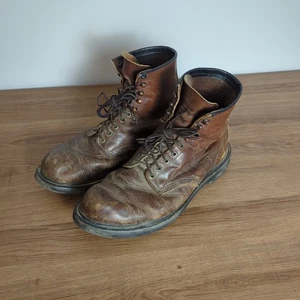 Botas RED WING Para Hombre Talla 13 EE 953 SuperSuela Punta Suave EE. UU. Marrón De Colección Trabajo *DEFECTOS - Imagen 1 de 17