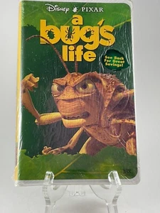 Disney Pixar “It’s A Bugs Life” VHS Tape Factory Sealed New - Picture 1 of 3