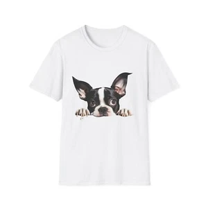Cute Dog Graphic Unisex T-Shirt, Pet Lover Gift, Casual Wear, Summer Style, Dog - Picture 1 of 23